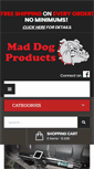 Mobile Screenshot of maddogproducts.com